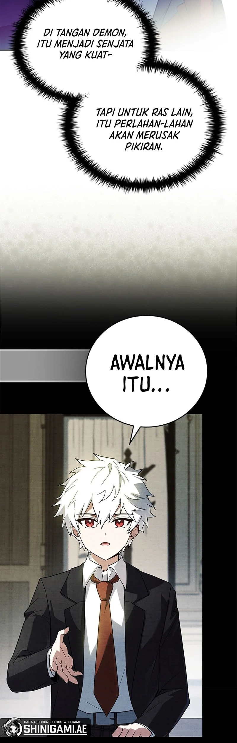 The Legendary Hero Is An Academy Honors Student Chapter 35 Fix Gambar 53